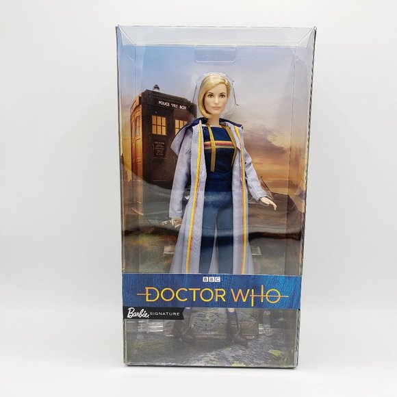 thirteenth doctor barbie